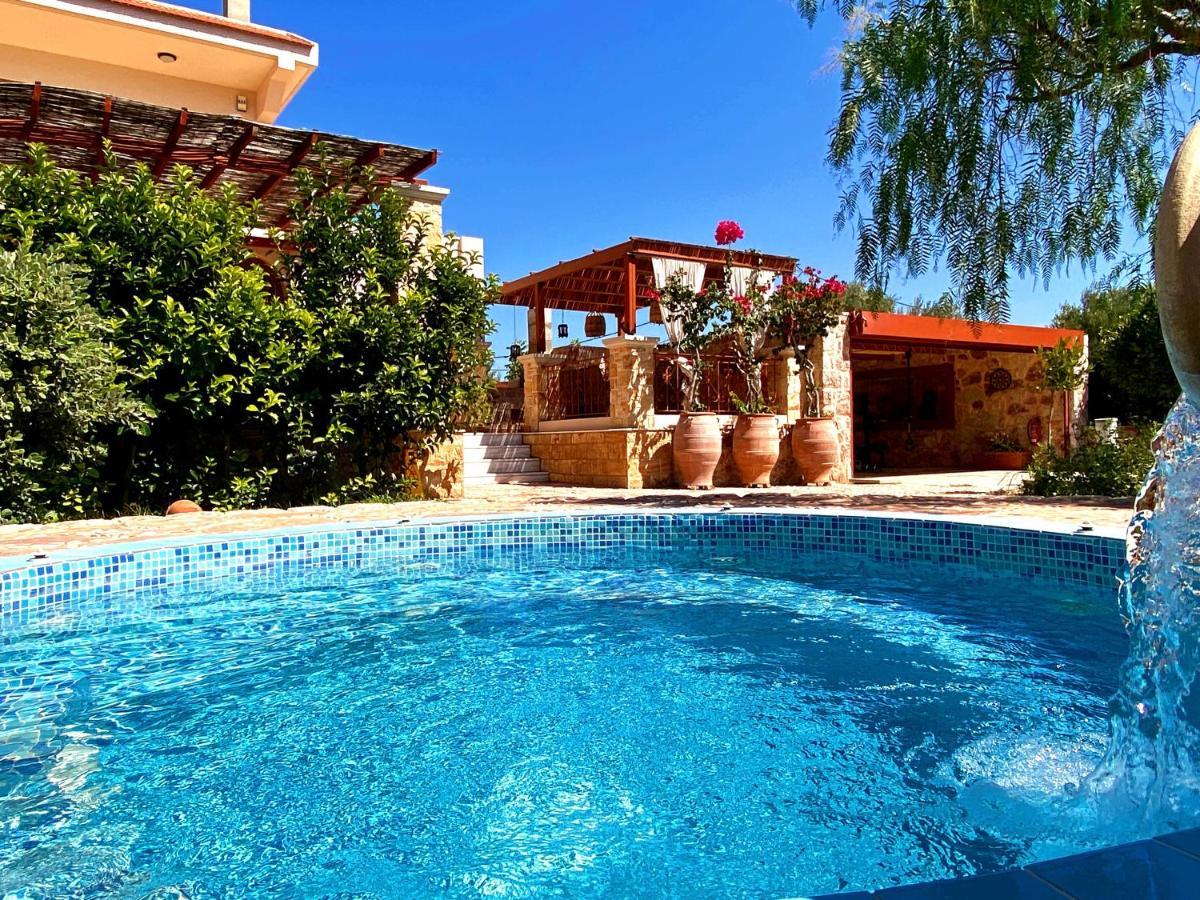 Lucidum Villa Faliraki Exterior foto