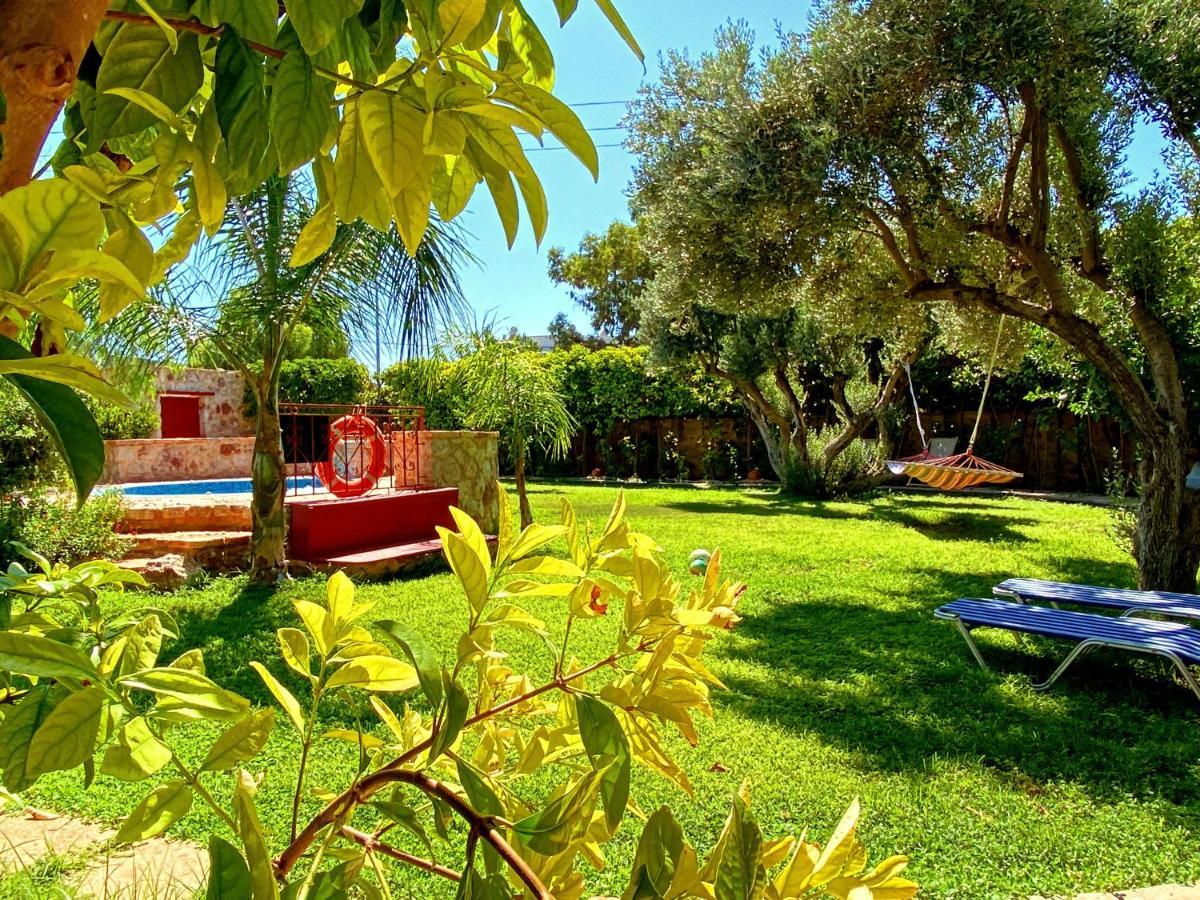 Lucidum Villa Faliraki Exterior foto