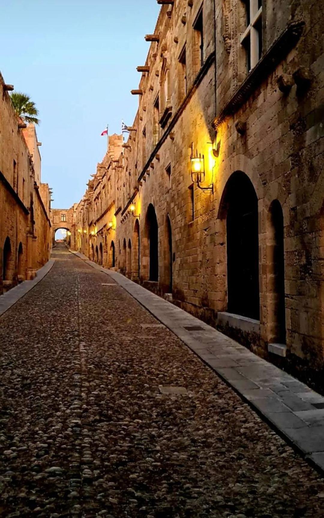 Lucidum Villa Faliraki Exterior foto